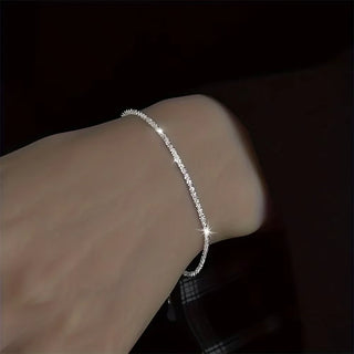 Silver Star Necklace