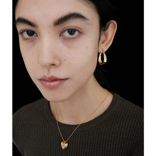 Gold Hoop Earrings