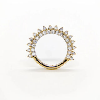 Crystal Zircon Stud Earrings 2