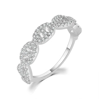 Zircon Gold Ring 2