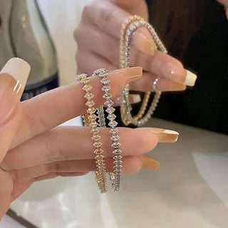 Crystal Rhinestone Bracelet