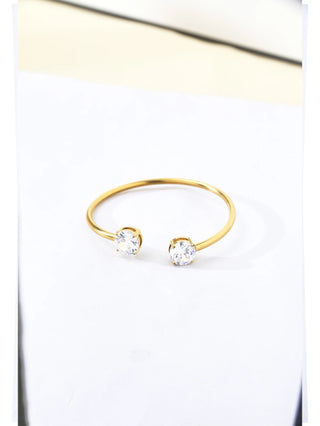 Crystal Gold Bracelet