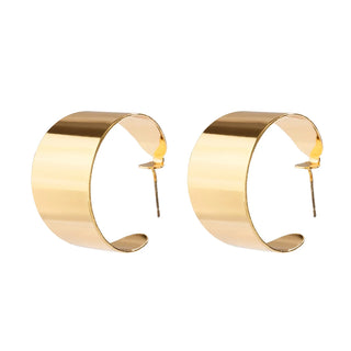 Exaggerated Wide Jewelry Set