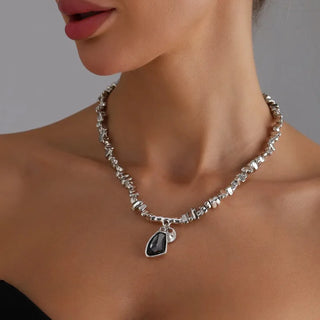 Crystal Heart Ring