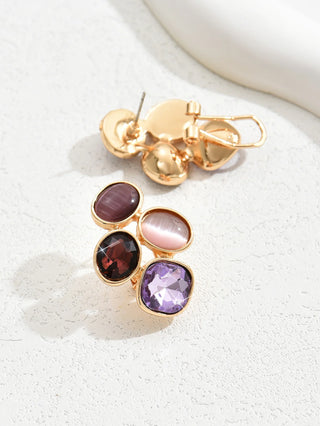 Unique Colorful Stud Earrings