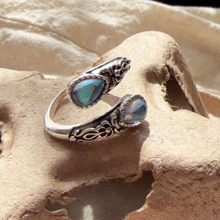 Zircon Silver Ring 3