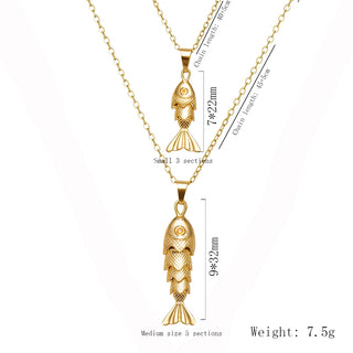 Zircon Pendant Necklace