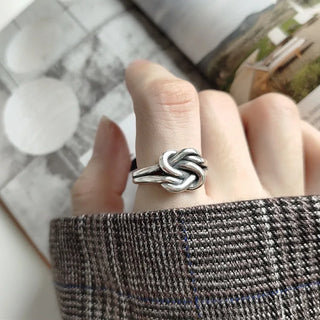 Silver Vintage Ring
