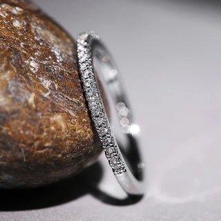 Crystal Zircon Ring 2