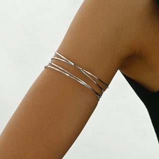 Gold Statement Bracelet