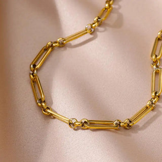 Gold Stainless Anklet 2