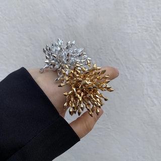 Gold Silver Ring