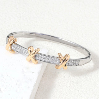 Zircon Gold Bracelet 4