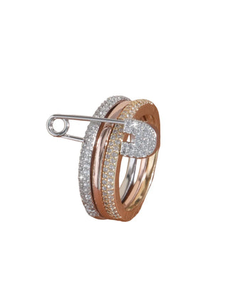 Zircon Gold Ring 5