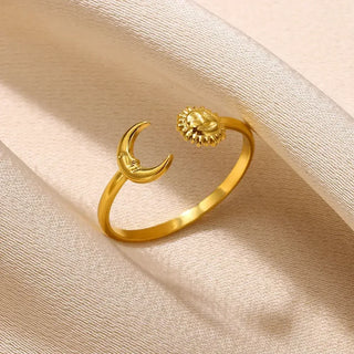 Zircon Gold Ring 21