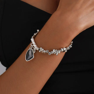 Crystal Heart Ring