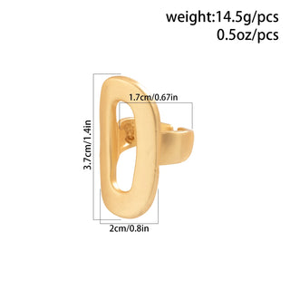 Gold Silver Ring 2