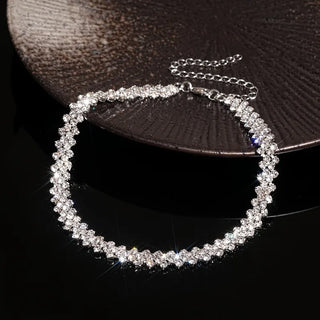 Chain Pendant Choker Necklace