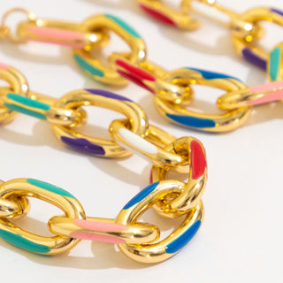 Gold Chain Jewelry Set