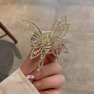Butterfly Vintage Hair Claw