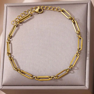 Gold Stainless Anklet 2