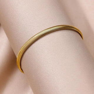 Gold Stainless Anklet 2