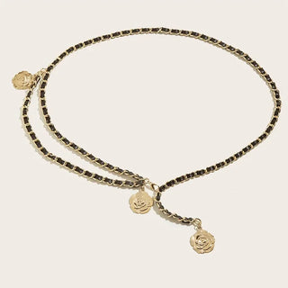 Floral Chain Waist Belt 2