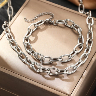 Stainless Chain Necklace
