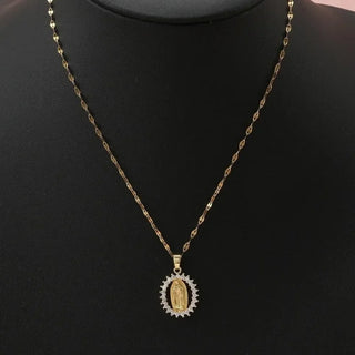 Zircon Star Pendant Necklace