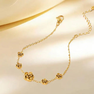 Gold Stainless Jewelry Set 2