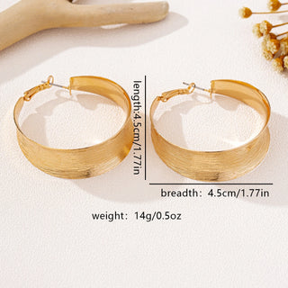 Classic Hoop Earrings