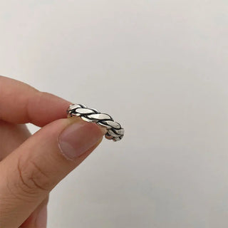 Silver Vintage Ring 2