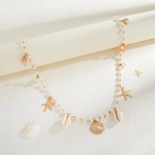 Pearl Beaded Waist Chain