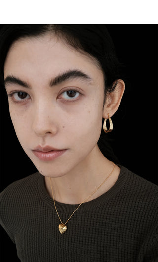 Gold Hoop Earrings