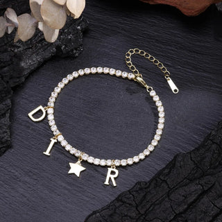 Zircon Star Pendant Necklace 2
