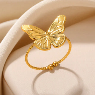 Zircon Gold Ring 21