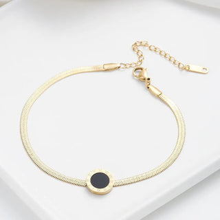 Gold Chain Bracelet 2