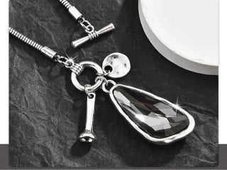 Crystal Heart Ring