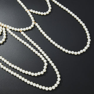 Pearl Tassel Waist Chain