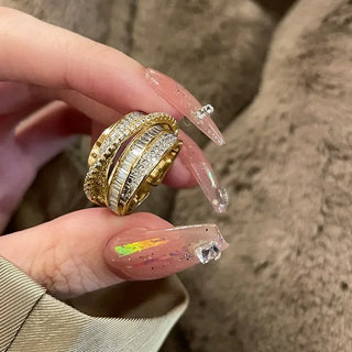 Zircon Silver Ring 7