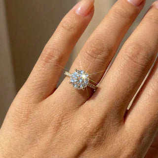 Zircon Silver Ring 2