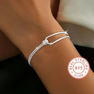 Silver Chain Bracelet