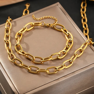 Stainless Chain Necklace