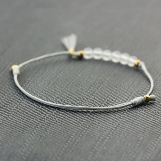 Crystal Silver Bracelet