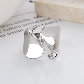 Zircon Silver Ring 6