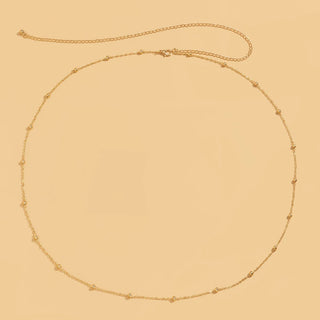 Crystal Pendant Waist Chain