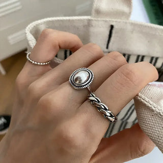 Silver Vintage Ring 2
