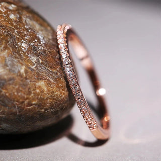 Crystal Zircon Ring 2