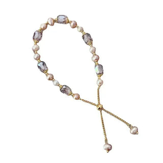 Pearl Crystal Bracelet