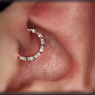 Crystal Zircon Stud Earrings 2